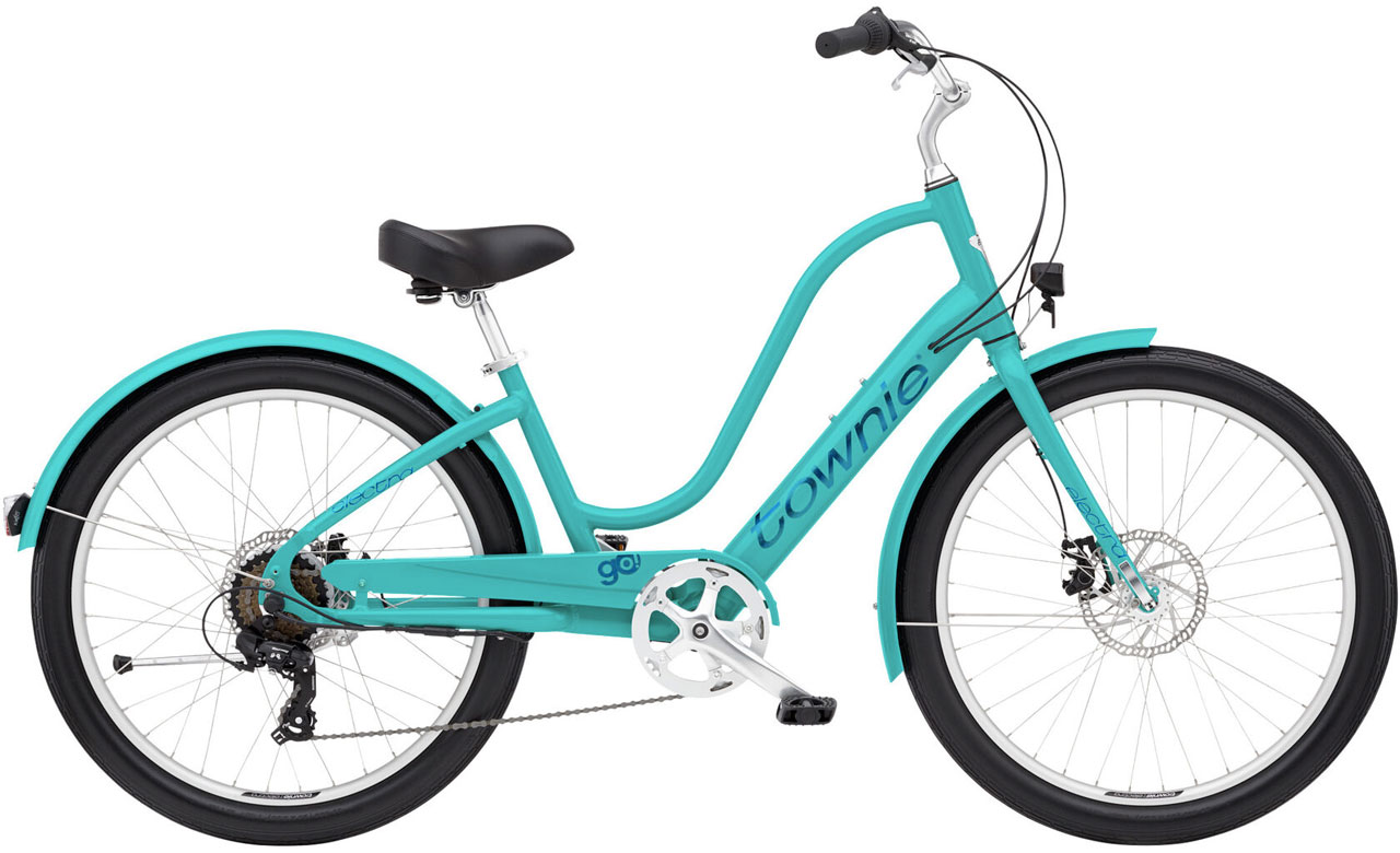 Электровелосипед ELECTRA Townie Go! 7D EQ Step Thru 26
