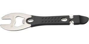 Захват д/педалей 6-230119 YC-626 15мм, компактный, 3.2/3.5 мм ключи для спиц, монтировка