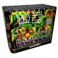 Батарея салютов Карнавал Тенерифе 24 х 1,1 EC131