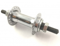 Втулка передняя ASSESS 685F(36H/3/8"/100/145) серебристая