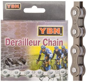 Цепь YBN S20, 5-7 скоростей, 116 звеньев