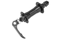 Втулка передняя Quando KT-122F, 36 отверстия, эксцентрик, сталь, чёрная