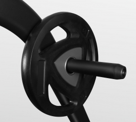 Скамья BRONZE GYM BR-1014 для жима наклонная