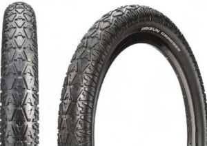 Покрышка ARISUN 20x 2.0 (57-406), BERM GRABBER, BMX ALL, Wire, 60TPI, черная (25)