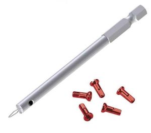 Инструмент 6-800042  для  фиксации спицевого ниппеля Nipple Tool for Deep Rims. 12S4 IceToolz NEW