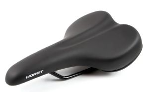 Седло HORST 260х150мм, мягкое, 00-180760 Седло HORST 260х150мм, мягкое, 00-180760