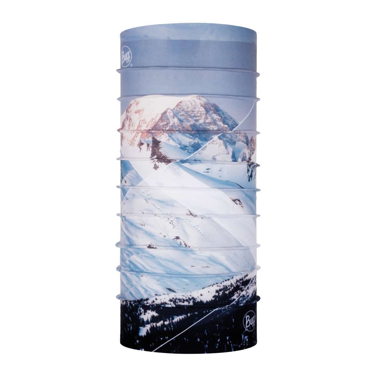 Бандана BUFF Mountain Collection Original M-Blank Blue