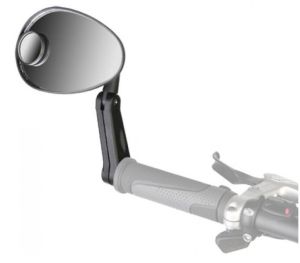 Зеркало заднего вида DX-222D, левое, с доп. зеркалом