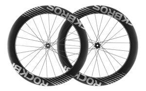 Комплект карбоновых колес ROCKBROS с профилем 65мм TXYF-383