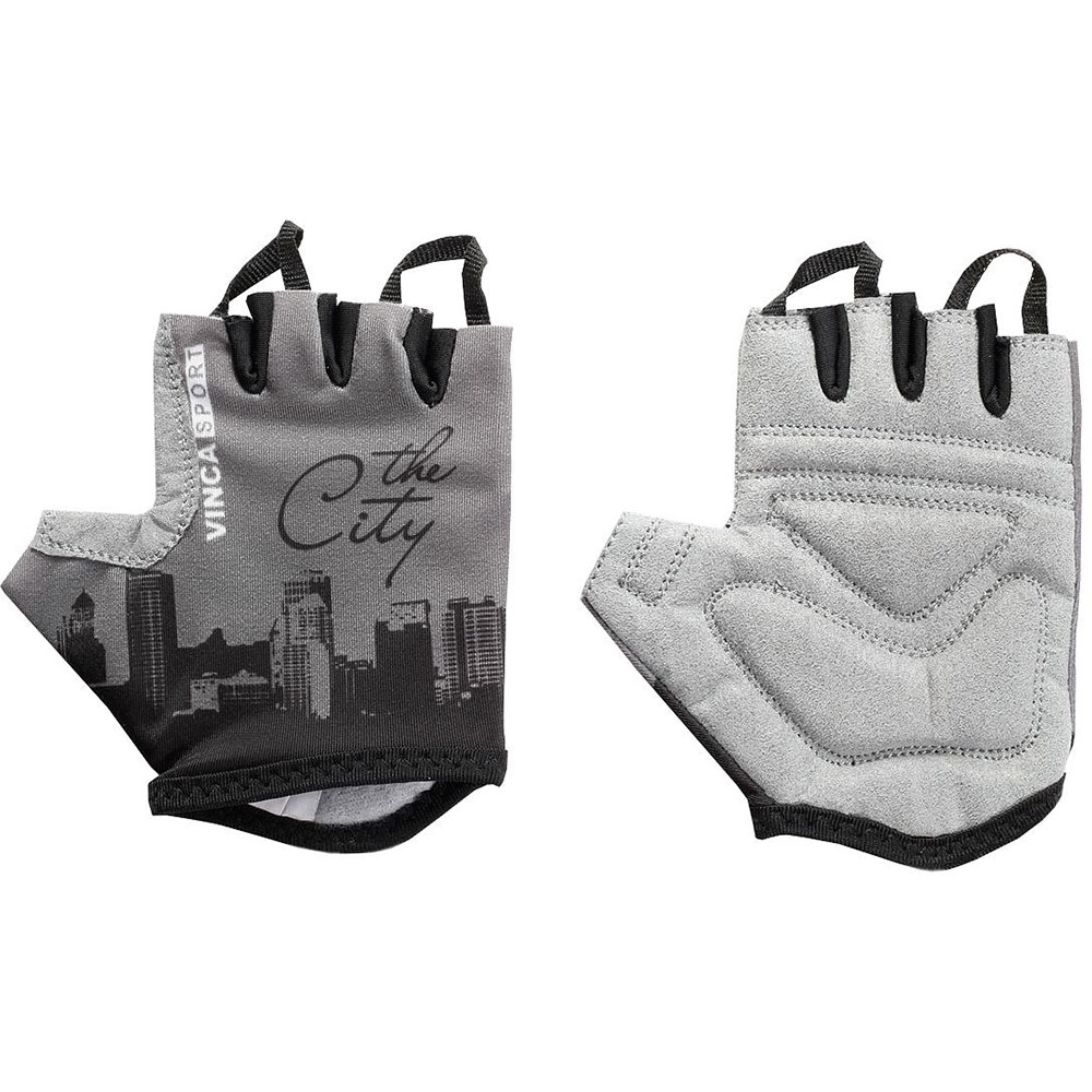 Перчатки велосипедные детские VINCA SPORT VG964 City Kids