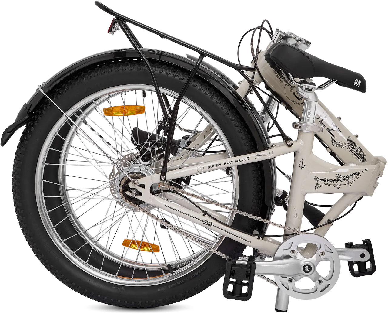 Велосипед SHULZ Easy Fat Nexus 24 2025