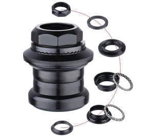 Рулевая колонка MIXIEER QLP-4E4, резьбовая Рулевая колонка MIXIEER QLP-4E4, резьбовая