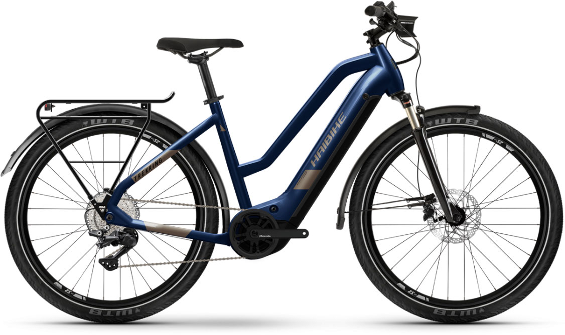 Электровелосипед HAIBIKE Trekking 7 trapez