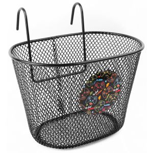 Стальная корзинка на руль Vinca sport P 09 black Player