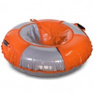 Тюбинг Ватрушка ПВХ Gray/Orange (П-80.006)