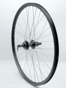 Колесо заднее 28" VD, эксцентрик, кассета, диск, промподшипники