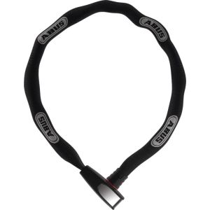 Замок 05-0082519 вело цепь 7мм, ключ, 8807K/110 BK Steel-O-Chain, 1600гр, черный,  ABUS NEW