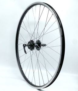 Колесо заднее 27.5" VD, эксцентрик, трещотка, диск