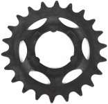 Звезда задн. Shimano, 22T (2.3мм), черн ASMGEAR22LP