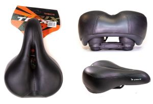 Седло TRIX HBAZ-5550, 270x200 мм, комфортное, с эластомерами и эффектом памяти Седло TRIX HBAZ-5550, 270x200 мм, комфортное, с эластомерами и эффектом памяти