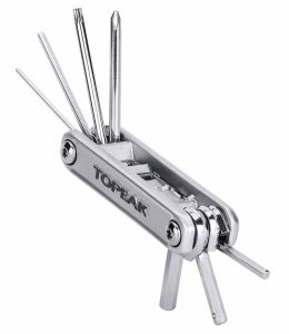 Мультитул TOPEAK X-TOOL, серебристый