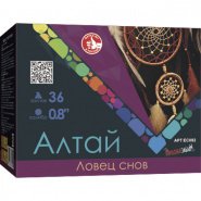 Батарея салютов Алтай, Ловец снов 36х0,8 EC092