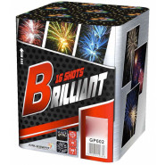 Батарея салютов MAXSEM Блестящий / Brilliant, 16 залпов, GP602