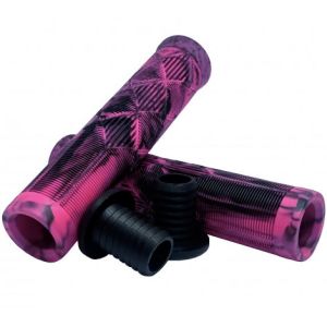 Грипсы HAEVNER HG-KRBKPK, черный/розовый Грипсы HAEVNER HG-KRBKPK, черный/розовый