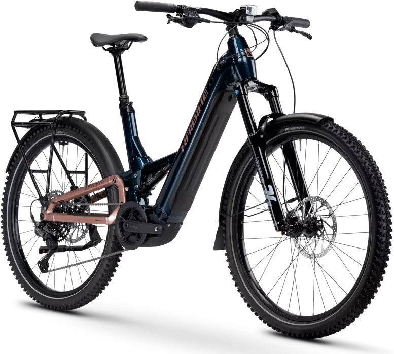 Электровелосипед Haibike Adventr 8.5 LOW i600Wh 10G