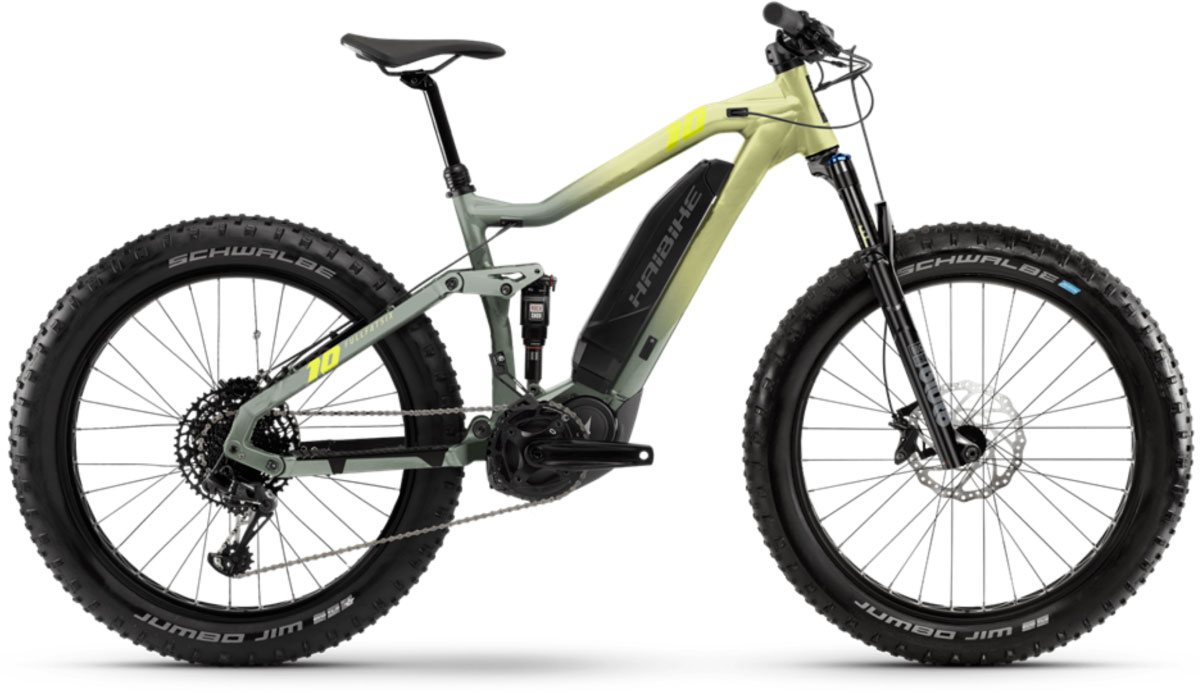 Электровелосипед HAIBIKE FullFatSix