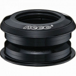 Рулевая колонка NECO A-Head H172 1-1/8" полуинтегрированная, CBB-21 подшипники, алюминий, черная, инд уп
