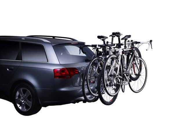 Велокрепление Thule HangOn 9708 на фаркоп для 4-х велосипедов