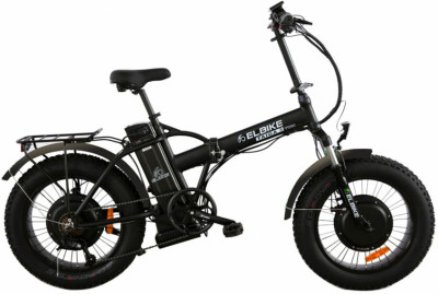 Электровелосипед ELBIKE Taiga 2 Twix 2000 2x1000W