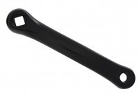 Шатун левый AL-3 175 мм алюминиевый черный