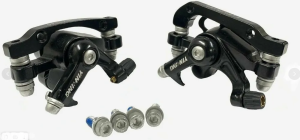 Комлект калиперов механических с адаптерами IS F203/R180, IS F180/R160