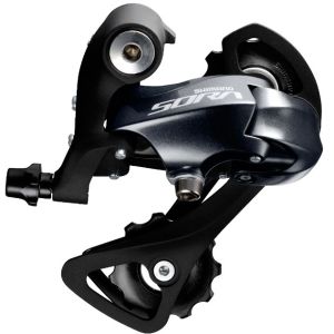 Переключатель задний SHIMANO Sora RD-R3000-SS Переключатель задний SHIMANO Sora RD-R3000-SS