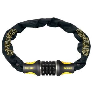 Велозамок ONGUARD Mastiff Combo 80cм x 8мм кодовый замок на 4 цифры
