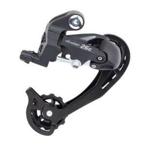 Переключатель задний MicroShift RD-M26CL, SGS, 6/7 скоростей