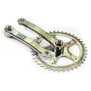 Система,звезда на 44 зубьев ,1/2 x 1/8, 170 мм ,под квадрат хромST05+OPC118 (10030)