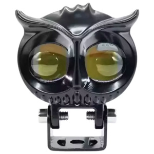 Фара Сова S10409, жёлтый и белый