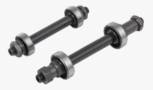 Ось передняя SF-AX07 3/8"х108мм под эксцентрик