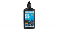 Смазка для цепи Shimano д/влажной погоды, 100мл. WET WS1500121