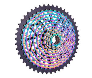 Кассета ZTTO 11 ск., ультралегкая, под XD барабан. Звезды 9-46T, хамелеон