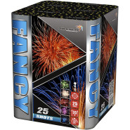 Батарея салютов MAXSEM Изысканный / Fancy, 25 залпов, SB-25-01