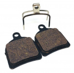 Торм. колодки VX848С 3-420 диск. полимер. HOPE MONO TRIAL СLARKS