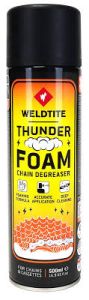 Очиститель 7-03097 для цепи и трансм Thunder Foam Degreaser , спрей пенообразный 500мл (12) WELDTITE