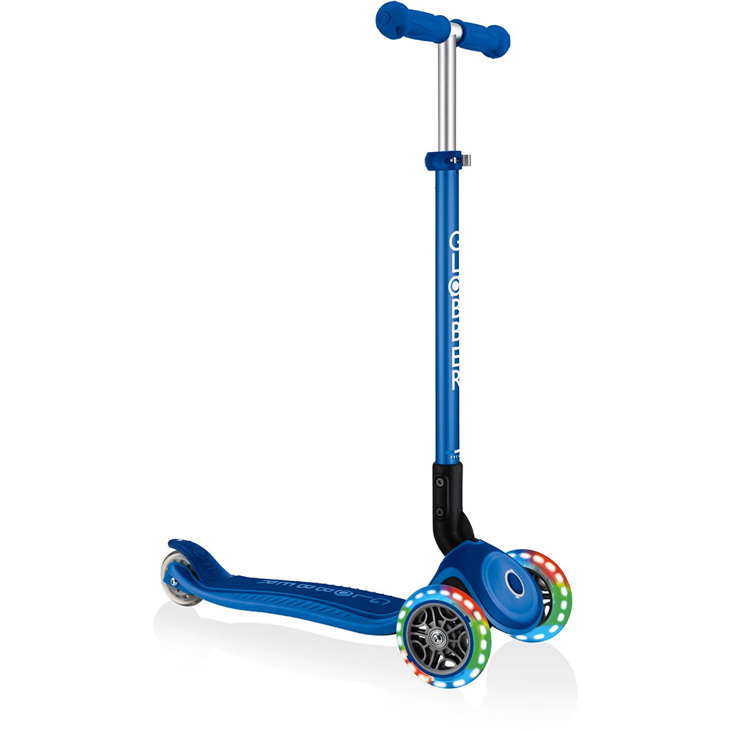 Самокат GLOBBER Primo Foldable Plus Lights V2