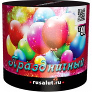 Батарея салютов Праздничный, 9 залпов, EC037