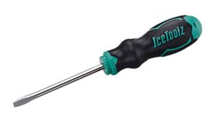 Инструмент 6-800322 Отвертка плоская 6мм с магнитным наконечником 28S6 IceToolz NEW