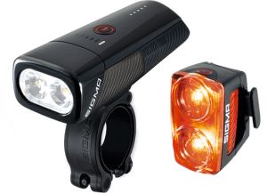 Комплект фара SIGMA Buster 1100 люмен + фонарь RL 150